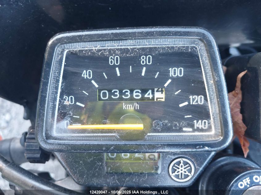 2019 Yamaha Tw200 VIN: JYA3AWN00KA162970 Lot: 12420047