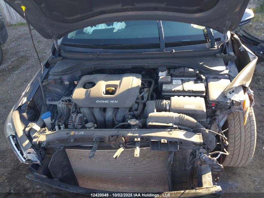 2018 Hyundai Elantra Sel/Value/Limited VIN: KMHD84LF9JU605044 Lot: 12420049