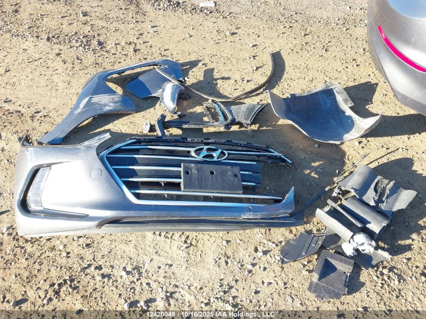 2018 Hyundai Elantra Sel/Value/Limited VIN: KMHD84LF9JU605044 Lot: 12420049