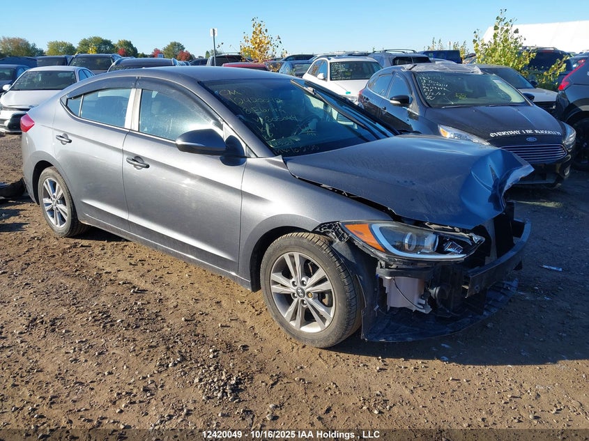 KMHD84LF9JU605044 2018 Hyundai Elantra Sel/Value/Limited auction photo 1