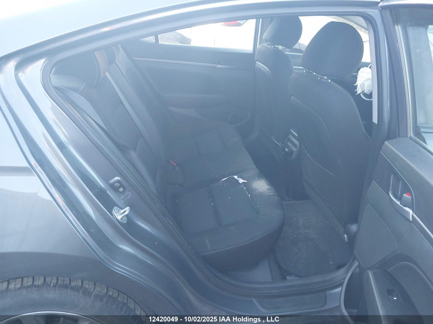 2018 Hyundai Elantra Sel/Value/Limited VIN: KMHD84LF9JU605044 Lot: 12420049