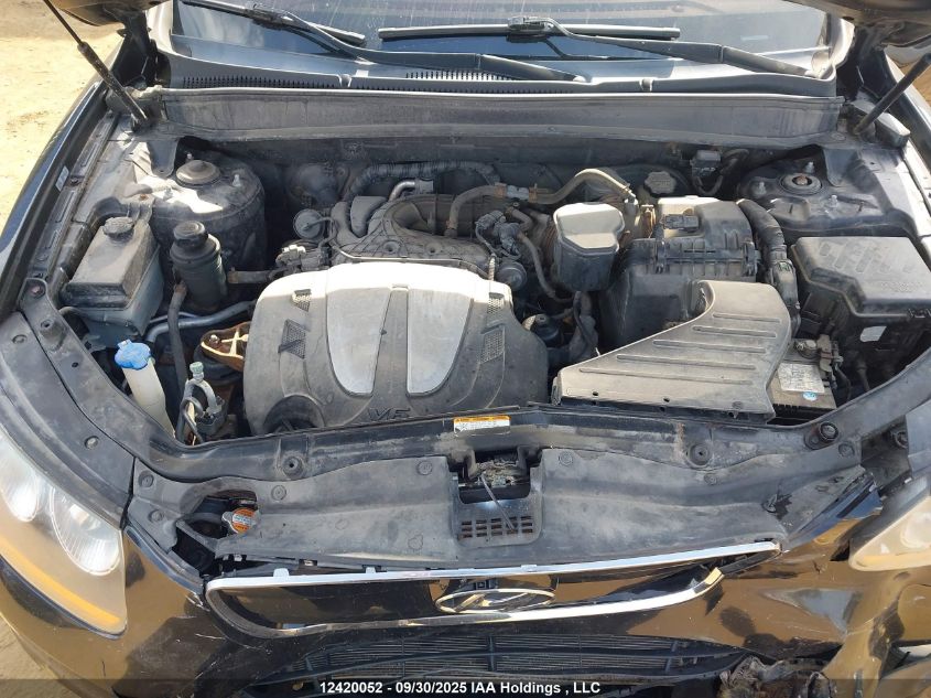 2011 Hyundai Santa Fe Gl 3.5 VIN: 5XYZG4AG7BG089276 Lot: 12420052