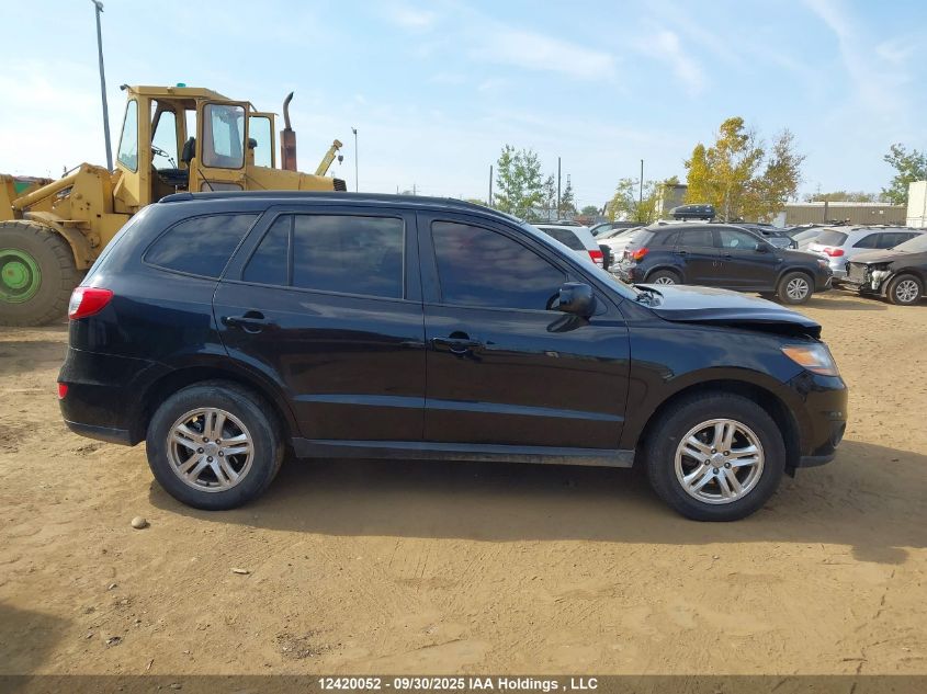 2011 Hyundai Santa Fe Gl 3.5 VIN: 5XYZG4AG7BG089276 Lot: 12420052