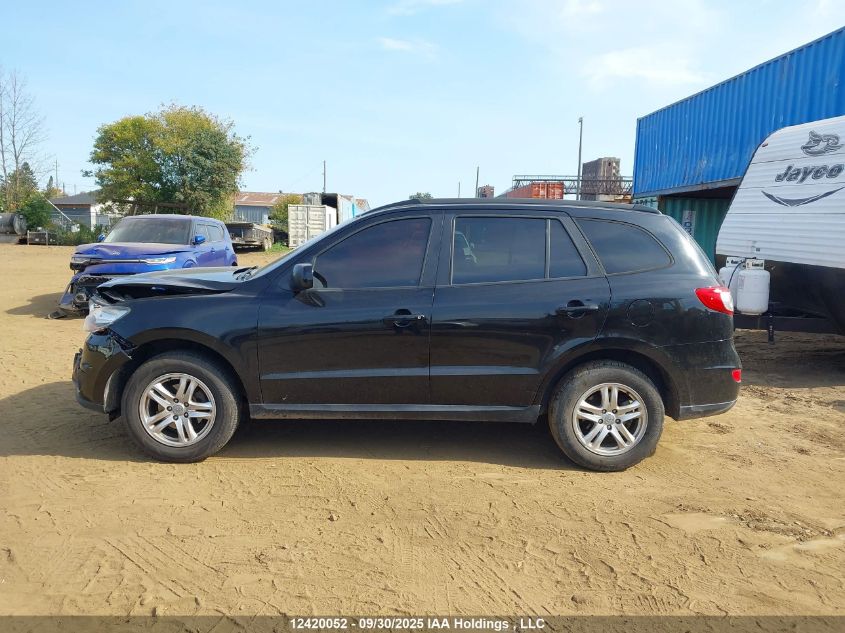 2011 Hyundai Santa Fe Gl 3.5 VIN: 5XYZG4AG7BG089276 Lot: 12420052
