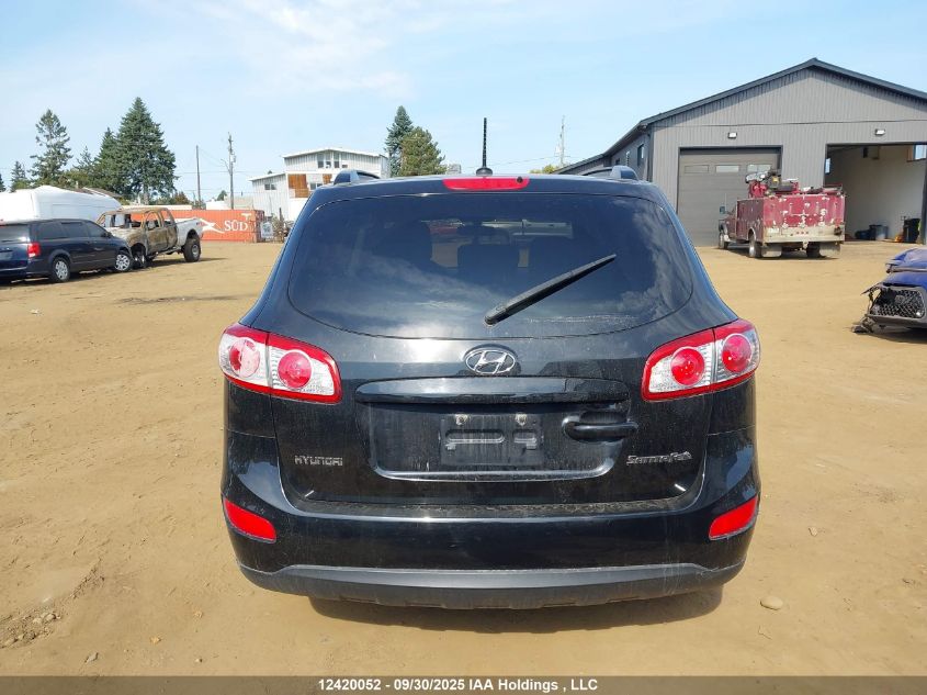 2011 Hyundai Santa Fe Gl 3.5 VIN: 5XYZG4AG7BG089276 Lot: 12420052