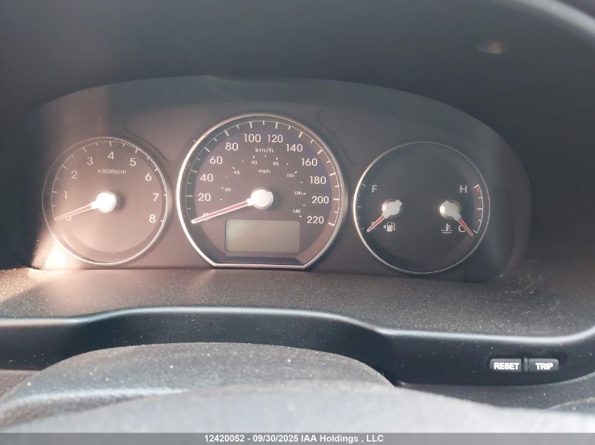 2011 Hyundai Santa Fe Gl 3.5 VIN: 5XYZG4AG7BG089276 Lot: 12420052