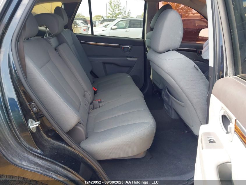 2011 Hyundai Santa Fe Gl 3.5 VIN: 5XYZG4AG7BG089276 Lot: 12420052