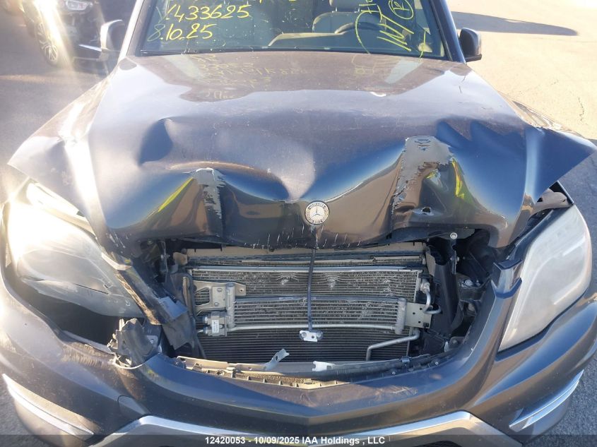 2015 Mercedes-Benz Glk 250 Bluetec 4Matic VIN: WDCGG0EB2FG433625 Lot: 12420053