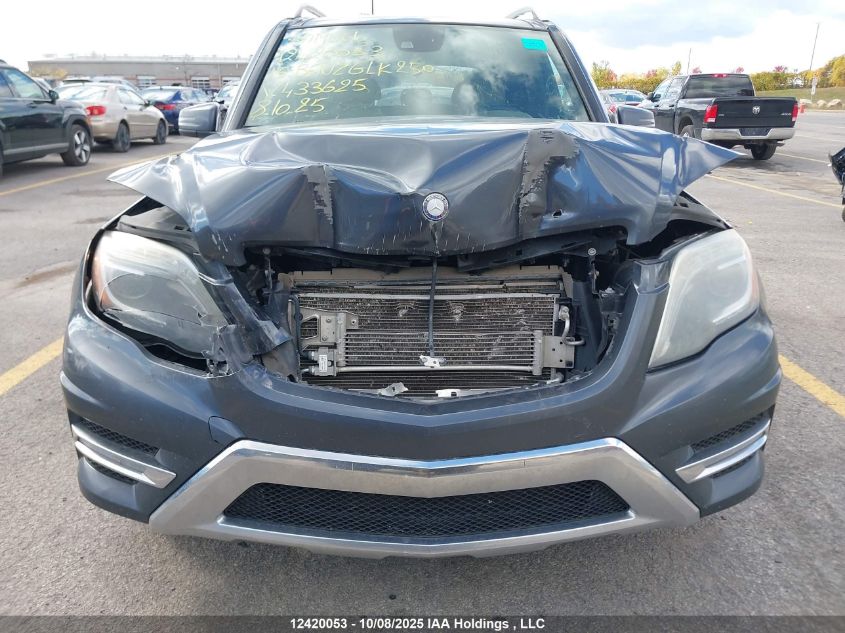 2015 Mercedes-Benz Glk 250 Bluetec 4Matic VIN: WDCGG0EB2FG433625 Lot: 12420053