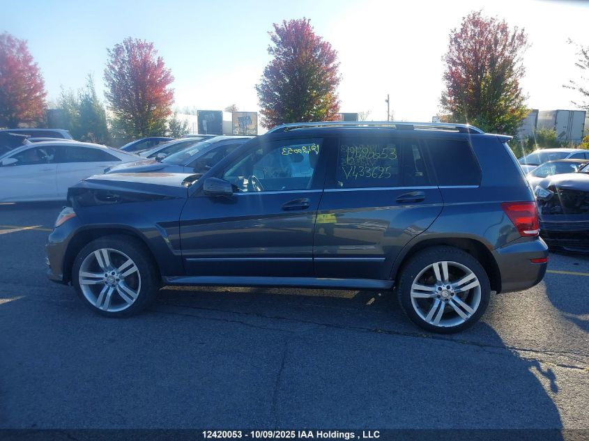 2015 Mercedes-Benz Glk 250 Bluetec 4Matic VIN: WDCGG0EB2FG433625 Lot: 12420053