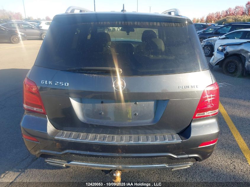 2015 Mercedes-Benz Glk 250 Bluetec 4Matic VIN: WDCGG0EB2FG433625 Lot: 12420053