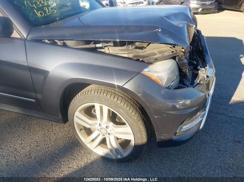 2015 Mercedes-Benz Glk 250 Bluetec 4Matic VIN: WDCGG0EB2FG433625 Lot: 12420053