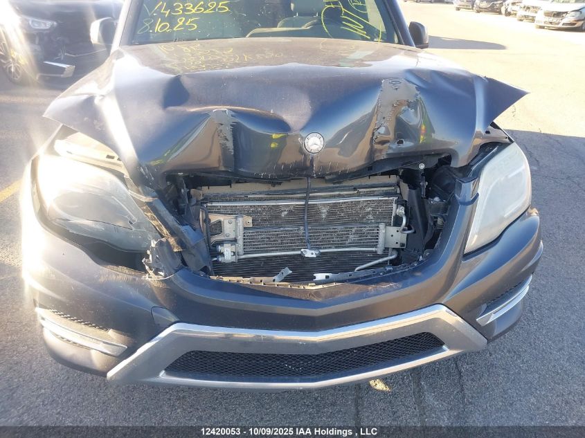 2015 Mercedes-Benz Glk 250 Bluetec 4Matic VIN: WDCGG0EB2FG433625 Lot: 12420053