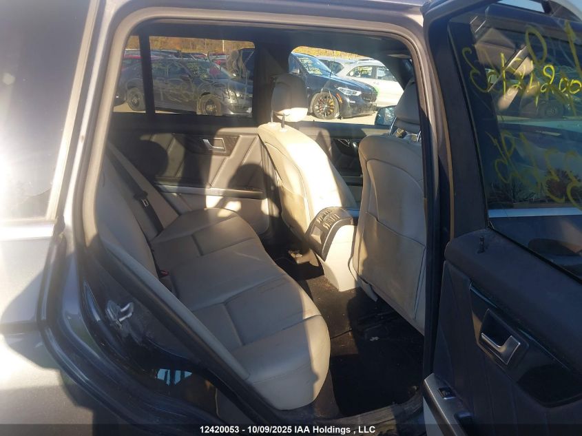 2015 Mercedes-Benz Glk 250 Bluetec 4Matic VIN: WDCGG0EB2FG433625 Lot: 12420053