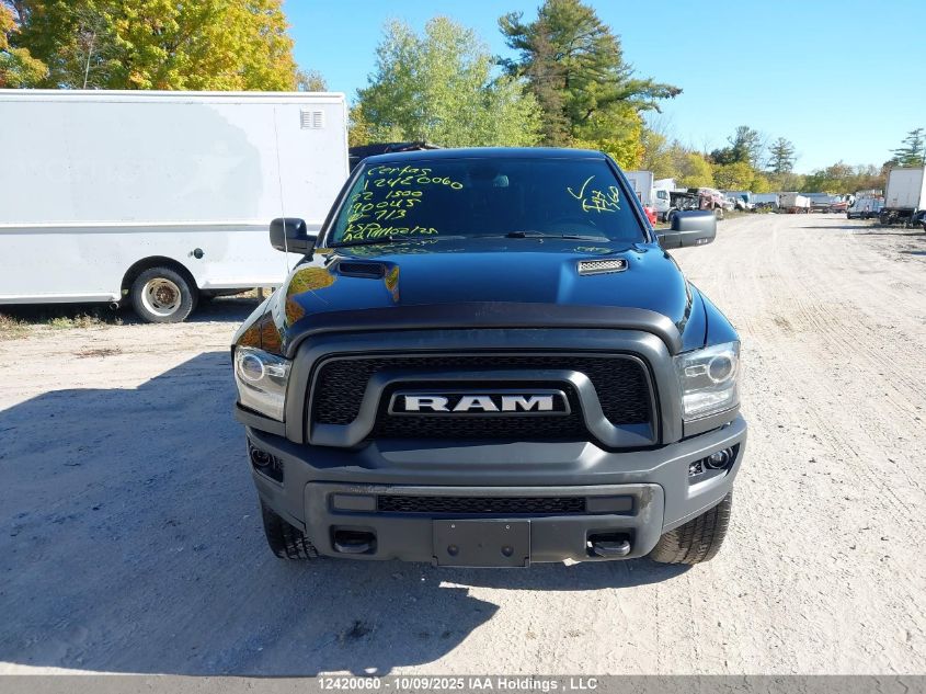 2022 Ram 1500 Classic Slt VIN: 1C6RR7LT6NS190045 Lot: 12420060