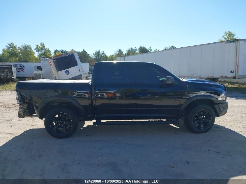 2022 Ram 1500 Classic Slt VIN: 1C6RR7LT6NS190045 Lot: 12420060