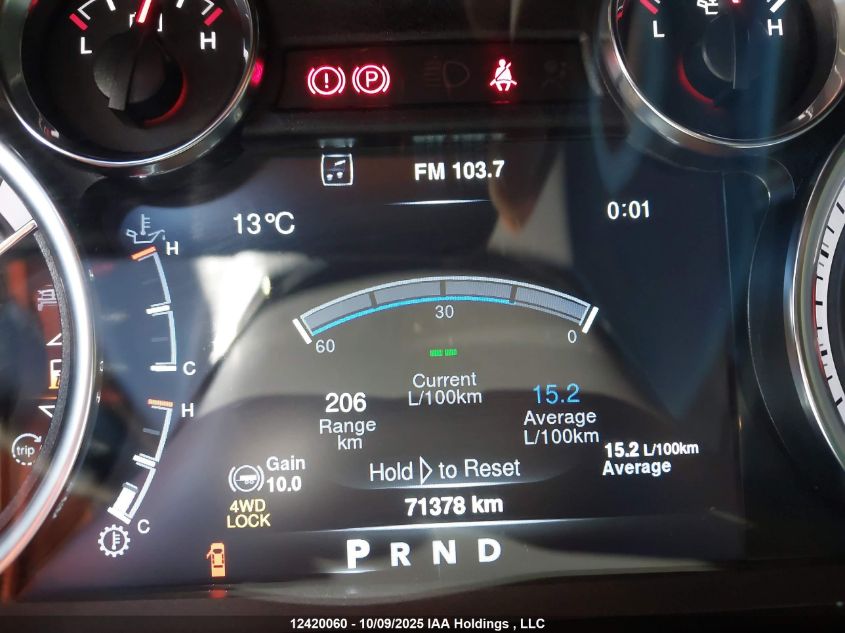 2022 Ram 1500 Classic Slt VIN: 1C6RR7LT6NS190045 Lot: 12420060