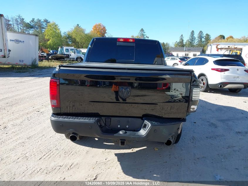 2022 Ram 1500 Classic Slt VIN: 1C6RR7LT6NS190045 Lot: 12420060