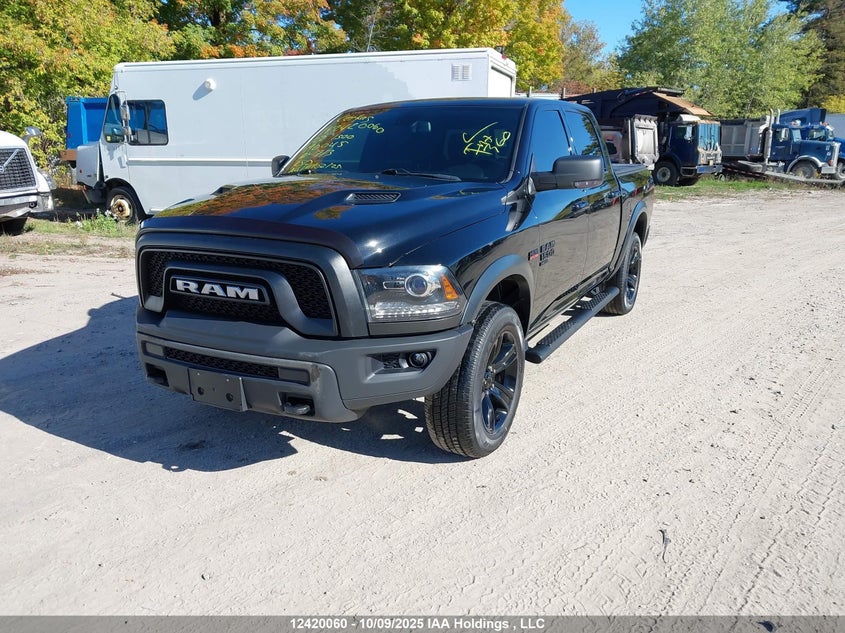 1C6RR7LT6NS190045 2022 RAM 1500 photo no. 2