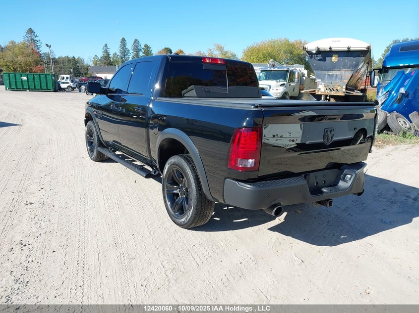 1C6RR7LT6NS190045 2022 RAM 1500 photo no. 3
