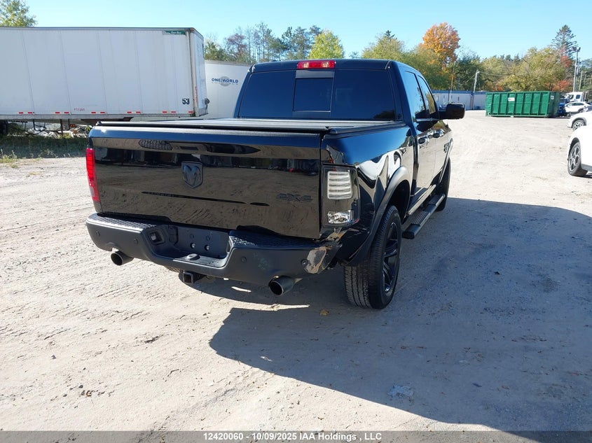 1C6RR7LT6NS190045 2022 RAM 1500 photo no. 4