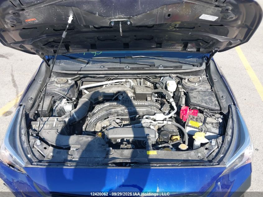 2025 Subaru Crosstrek VIN: JF2GUABC2S8229933 Lot: 12420062