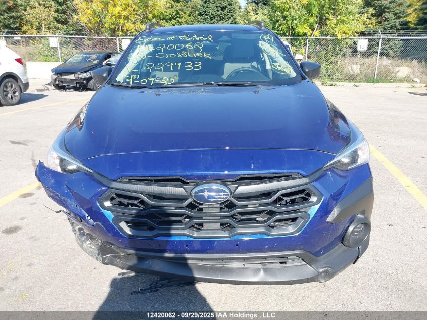 2025 Subaru Crosstrek VIN: JF2GUABC2S8229933 Lot: 12420062