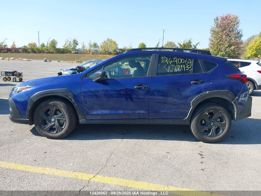 2025 Subaru Crosstrek VIN: JF2GUABC2S8229933 Lot: 12420062