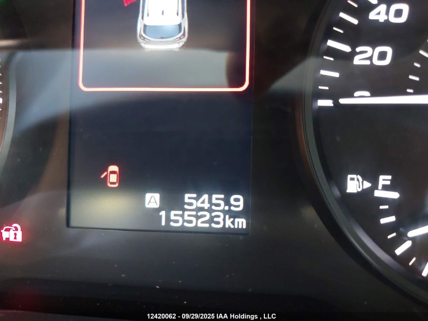 2025 Subaru Crosstrek VIN: JF2GUABC2S8229933 Lot: 12420062