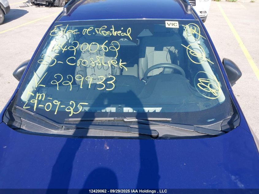 2025 Subaru Crosstrek VIN: JF2GUABC2S8229933 Lot: 12420062