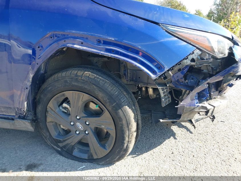 2025 Subaru Crosstrek VIN: JF2GUABC2S8229933 Lot: 12420062