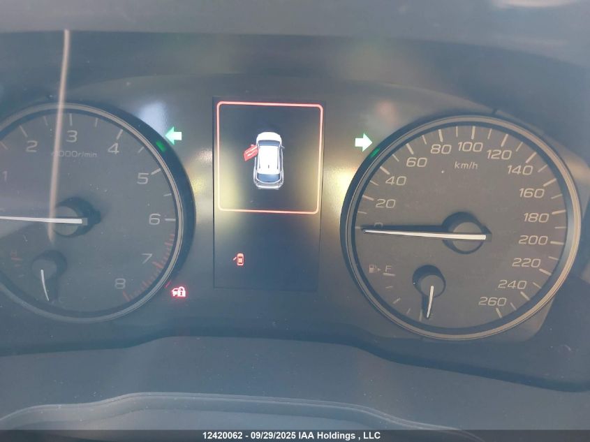 2025 Subaru Crosstrek VIN: JF2GUABC2S8229933 Lot: 12420062