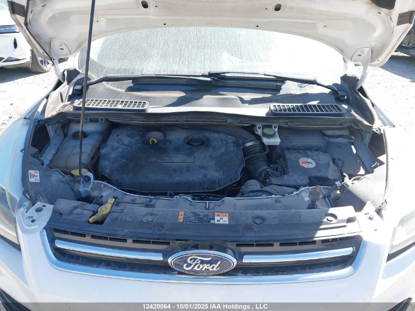 2015 Ford Escape Titanium VIN: 1FMCU9J99FUB43352 Lot: 12420064