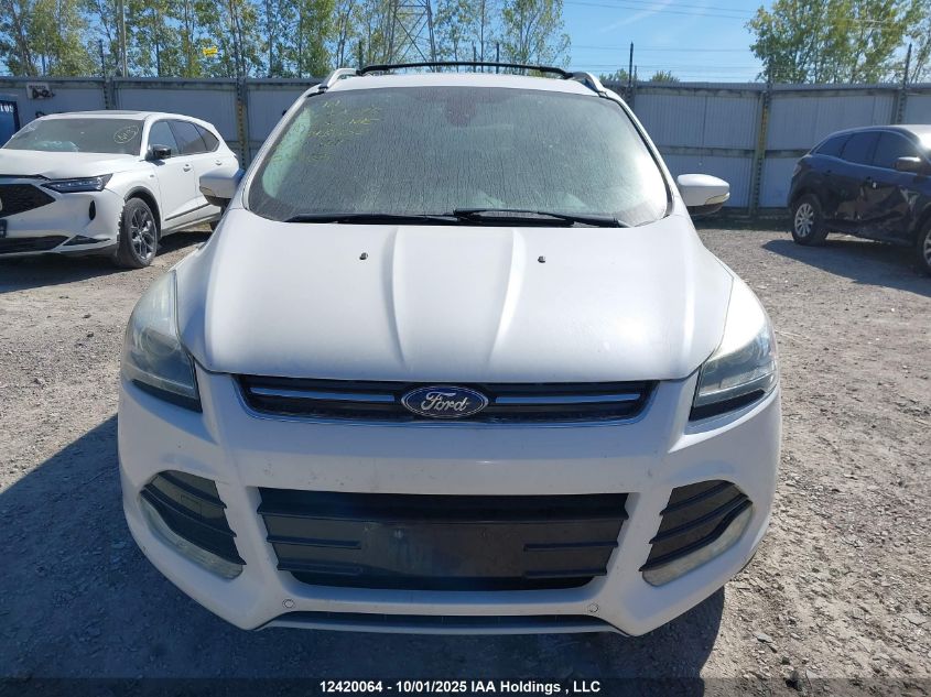 2015 Ford Escape Titanium VIN: 1FMCU9J99FUB43352 Lot: 12420064