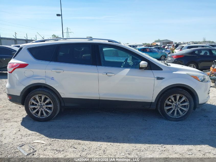 2015 Ford Escape Titanium VIN: 1FMCU9J99FUB43352 Lot: 12420064