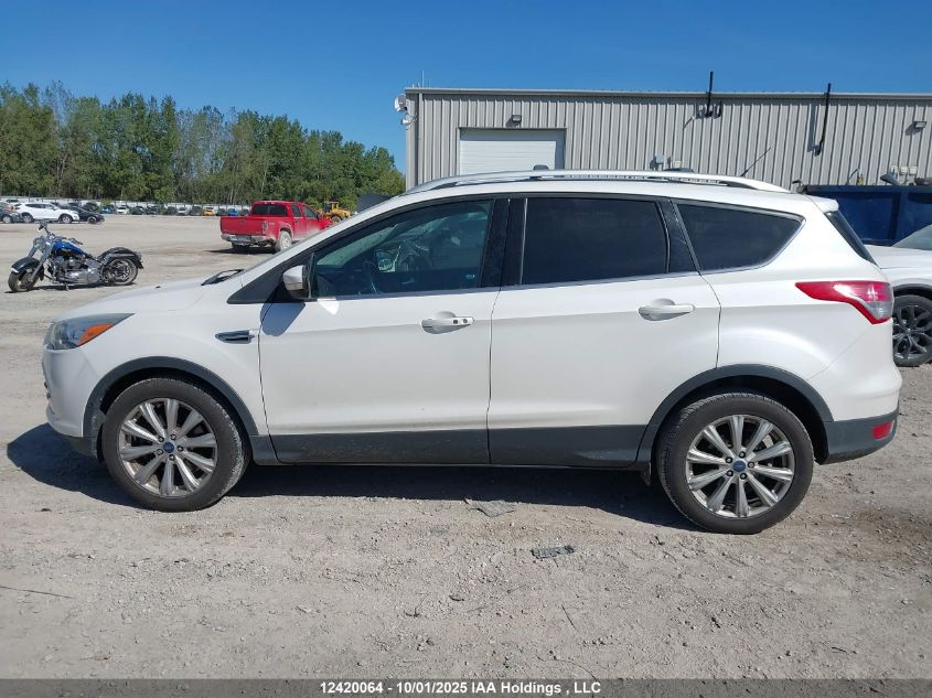 2015 Ford Escape Titanium VIN: 1FMCU9J99FUB43352 Lot: 12420064