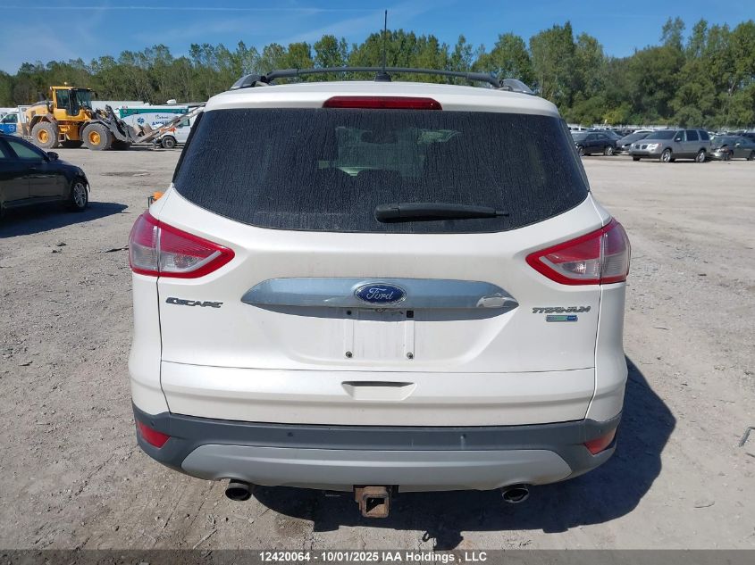 2015 Ford Escape Titanium VIN: 1FMCU9J99FUB43352 Lot: 12420064