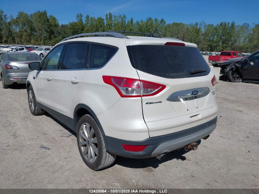 2015 Ford Escape Titanium VIN: 1FMCU9J99FUB43352 Lot: 12420064
