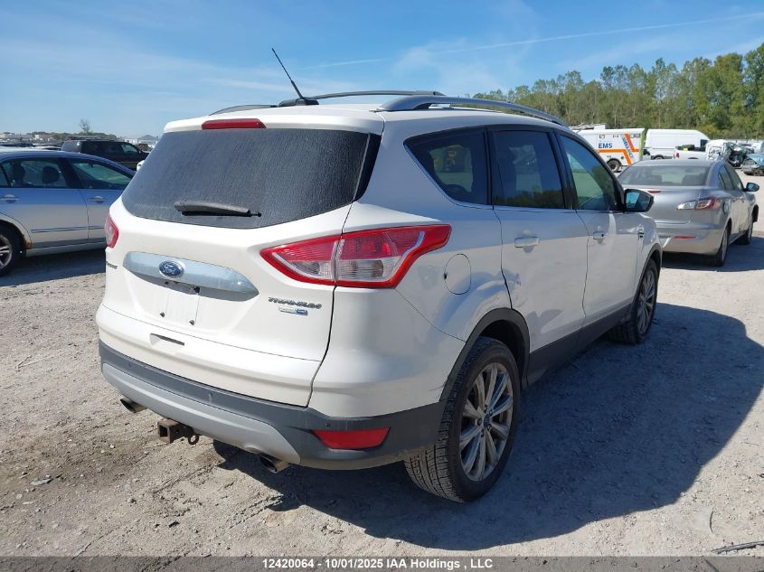 2015 Ford Escape Titanium VIN: 1FMCU9J99FUB43352 Lot: 12420064
