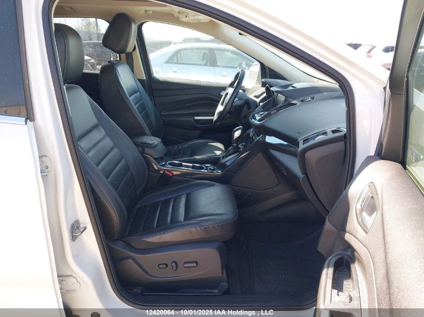 2015 Ford Escape Titanium VIN: 1FMCU9J99FUB43352 Lot: 12420064