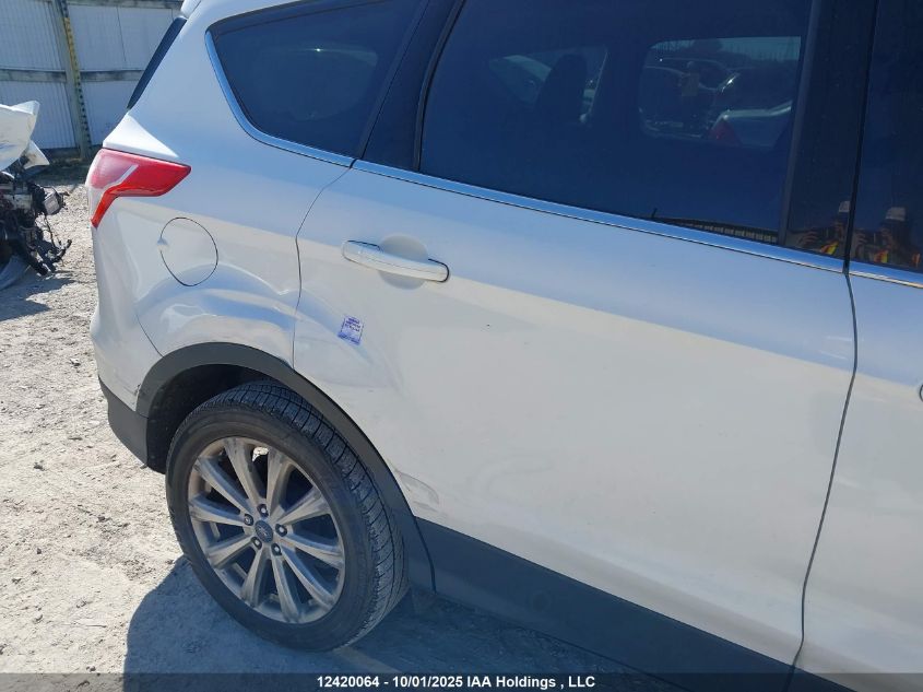 2015 Ford Escape Titanium VIN: 1FMCU9J99FUB43352 Lot: 12420064