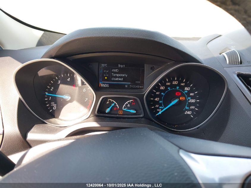 2015 Ford Escape Titanium VIN: 1FMCU9J99FUB43352 Lot: 12420064