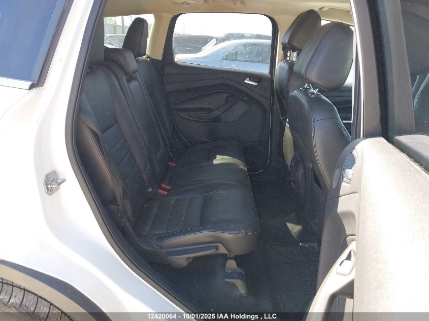 2015 Ford Escape Titanium VIN: 1FMCU9J99FUB43352 Lot: 12420064