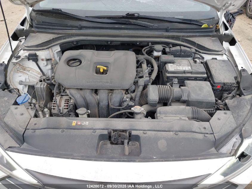 2020 Hyundai Elantra Preferred With Sun And Safety Package Auto Ivt VIN: KMHD84LF1LU898845 Lot: 12420072