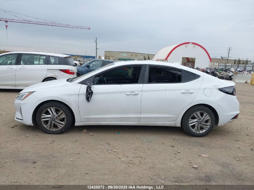 2020 Hyundai Elantra Preferred With Sun And Safety Package Auto Ivt VIN: KMHD84LF1LU898845 Lot: 12420072