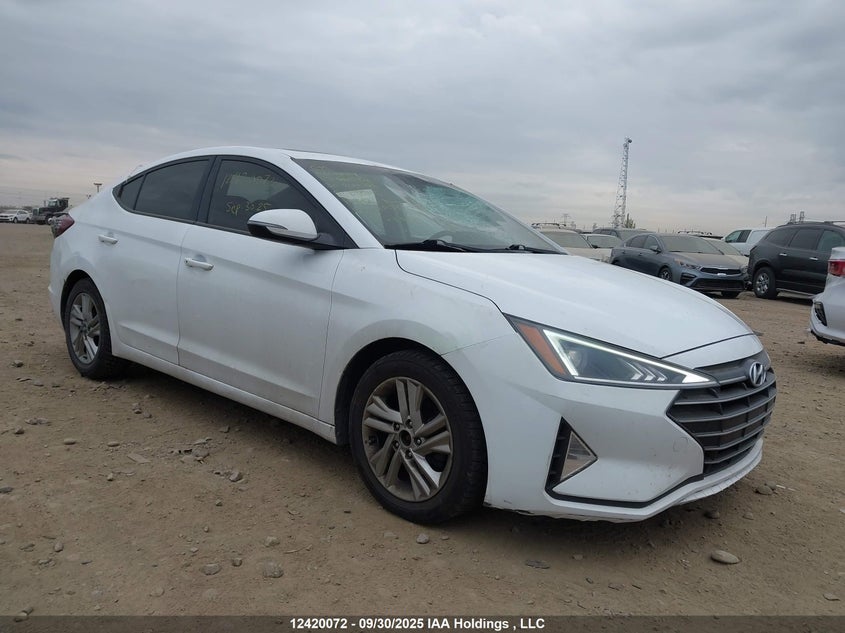 KMHD84LF1LU898845 2020 Hyundai Elantra Preferred With Sun And Safety Package Auto Ivt auction photo 1
