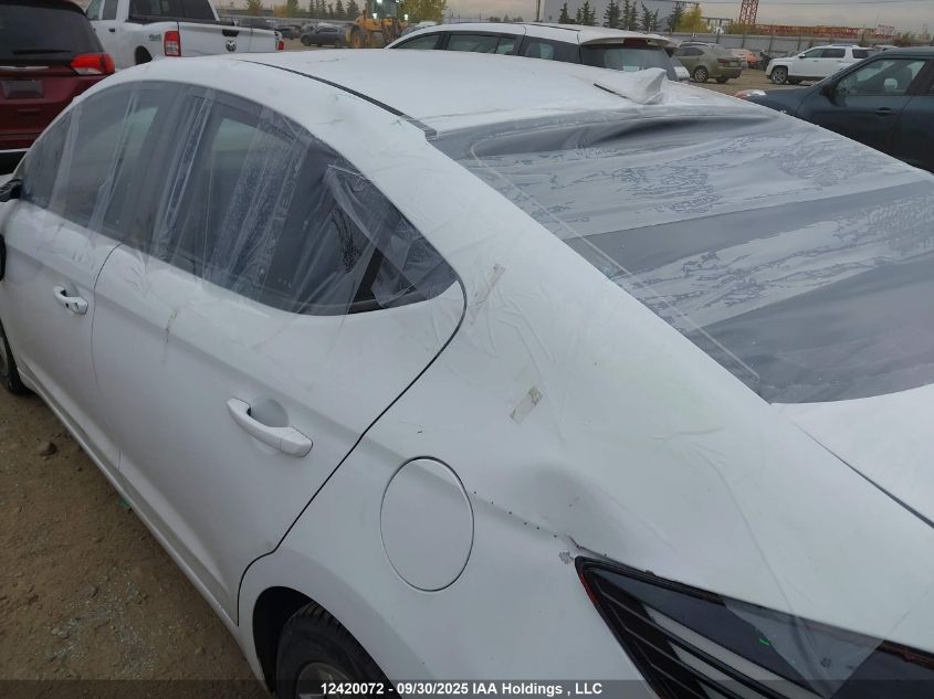 2020 Hyundai Elantra Preferred With Sun And Safety Package Auto Ivt VIN: KMHD84LF1LU898845 Lot: 12420072