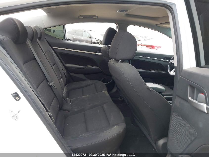 2020 Hyundai Elantra Preferred With Sun And Safety Package Auto Ivt VIN: KMHD84LF1LU898845 Lot: 12420072