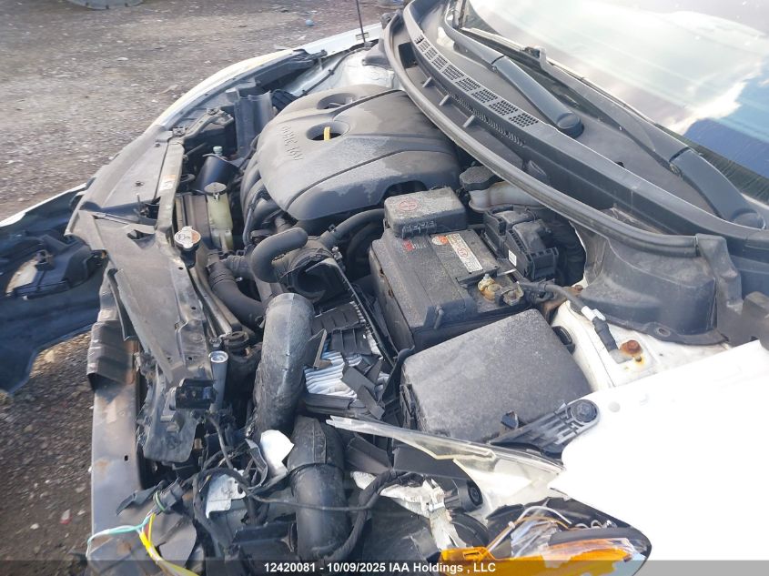 2014 Kia Forte 1.8L Lx/1.8L Lx+/1.8L Se VIN: KNAFX4A64E5069376 Lot: 12420081