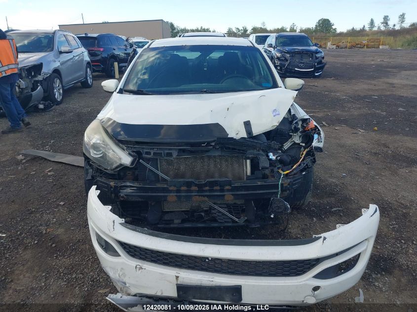 2014 Kia Forte 1.8L Lx/1.8L Lx+/1.8L Se VIN: KNAFX4A64E5069376 Lot: 12420081